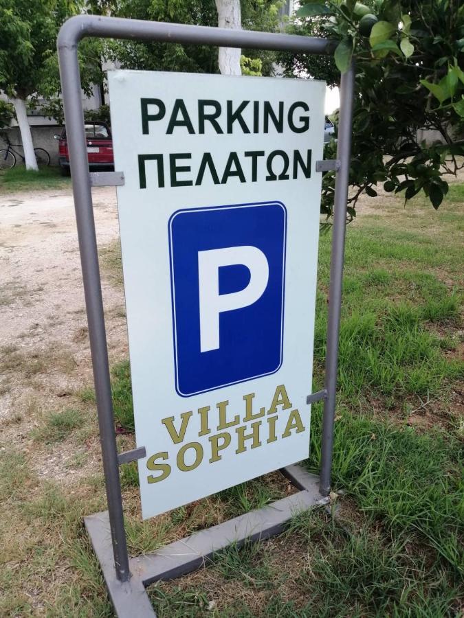 Villa Sophia Mítikasz Kültér fotó